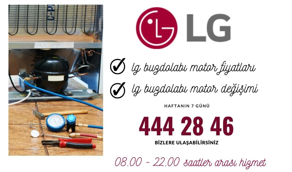 lg buzdolabı motor fiyatları