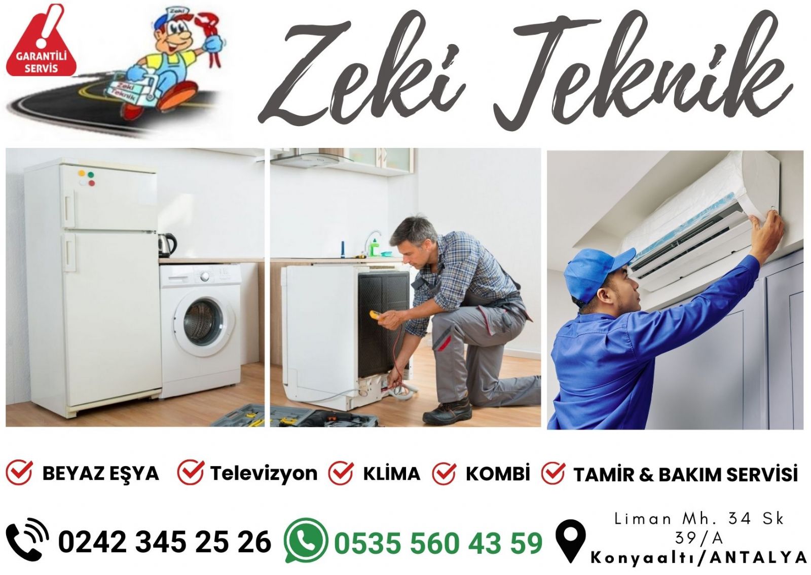 Liman Beyaz  Eşya Servisi