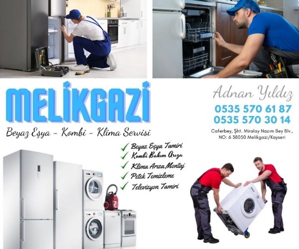 Melikgazi Beyaz Eşya Servisi