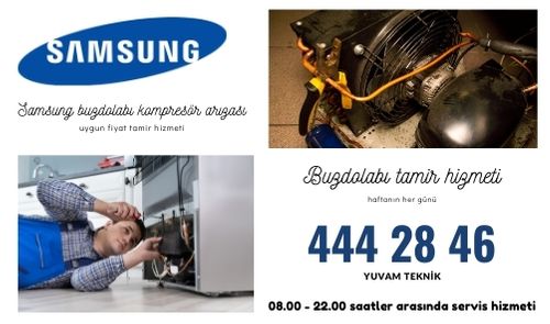 Samsung buzdolabı kompresör arızası