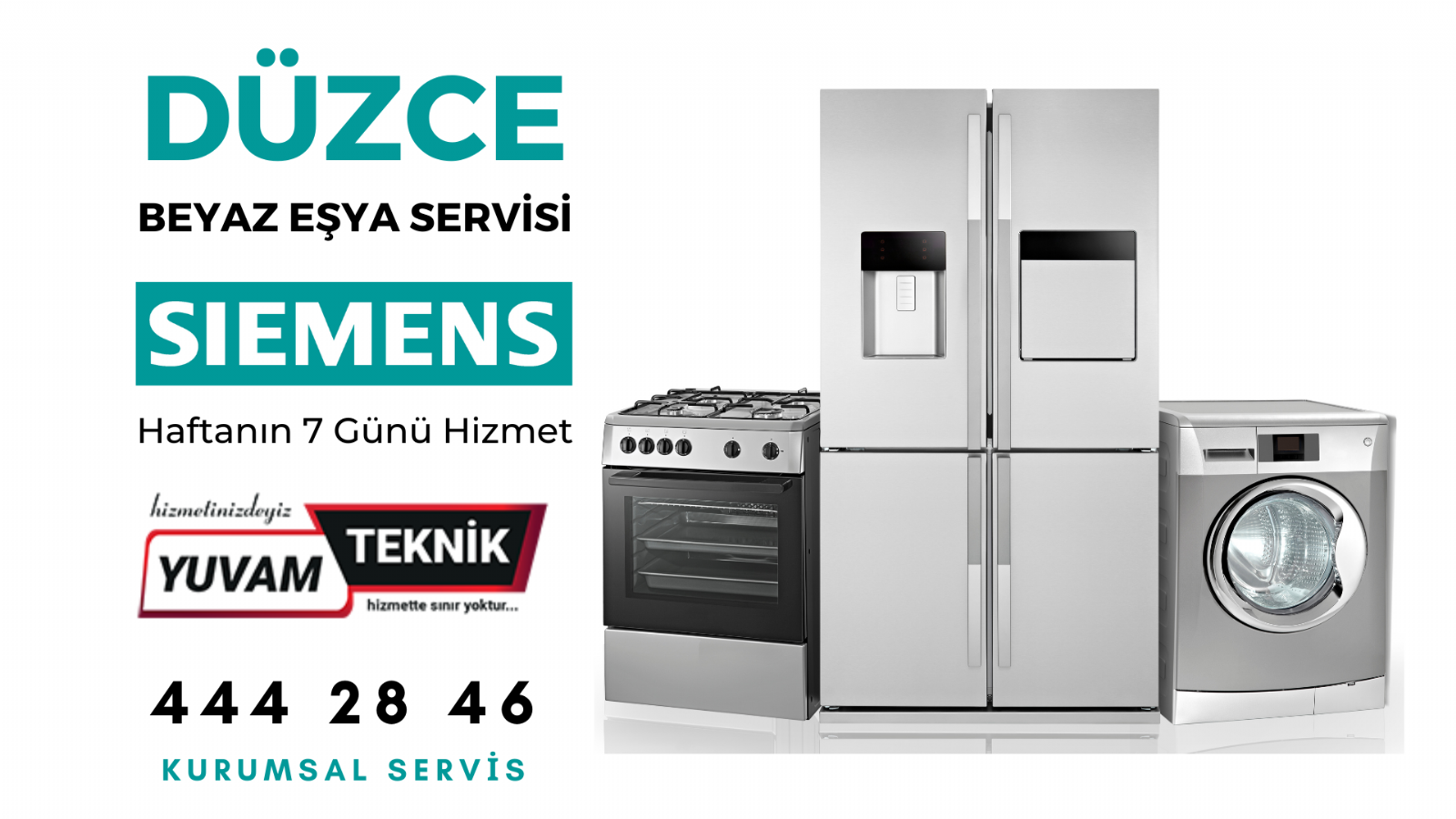 Düzce Siemens Servis Numarası